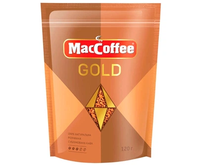 Кофе MacCoffee Gold Arabica растворимый 120 г