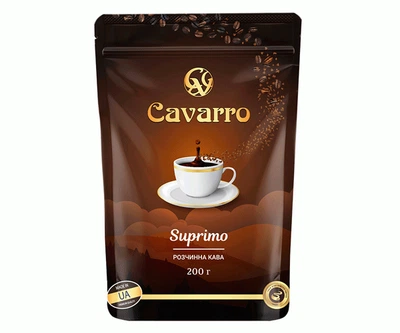 Кофе Cavarro Suprimo растворимый 200 г