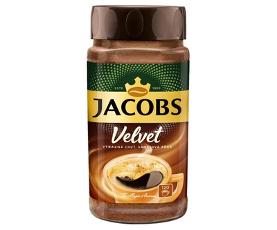 Кава Jacobs Velvet розчинна 200 г