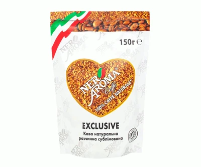 Кава Nero Aroma Exclusive розчинна 150 г