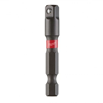 Переходник Milwaukee 1/4" HEX на 1/4" квадратный хвостовик (4932471826)