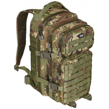 Тактический Рюкзак MFH US Assault 30л 230 × 440 × 240 мм M95 Multicam (30333B)