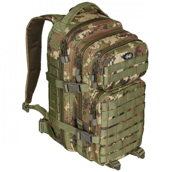 Тактичний Рюкзак MFH US Assault 30л 230×440×240 мм M95 Multicam (30333B)