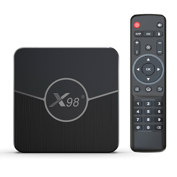 Смарт ТВ приставка X98 Plus 4/32 Гб Smart TV Box Android 11 (553-1)