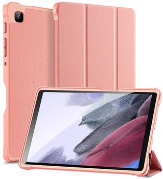 Обложка Kaku для планшета Samsung Galaxy Tab A7 Lite Plain T225 (TPU) Pink