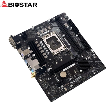 Материнская плата Biostar H610MX-E (s1700, Intel H610, PCI-Ex16)