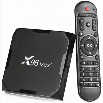 ТВ Приставка X96 MAX+ (4/64)