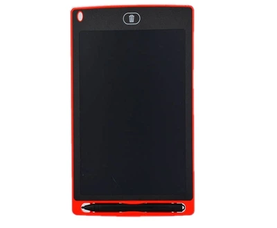 Графический планшет Writing Tablet 8.5 дюймов Планшет для рисования Красный (HbP050390)