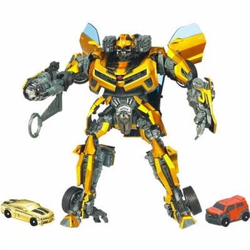 Трансформер HASBRO Бамблбі Преміум Transformers Battle Ops Bumblebee Limited Edition with Bonus Mudflap and Premium Bumblebee