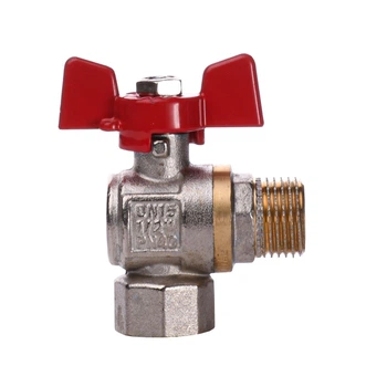 Кран кульовий кутовий PROFESSIONAL 1/2″ ЗВ КБ PN40 QP154