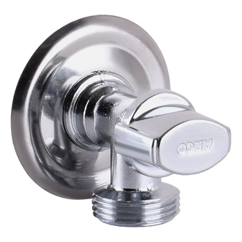 Кран кульовий кутовий Arco 1/2″х 3/4″ DEF728P AntiLime 000004514