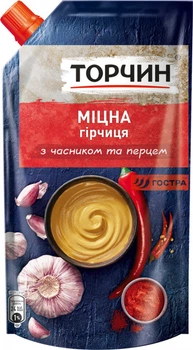 Горчица Торчин Прочная 130 г (4820001314366)