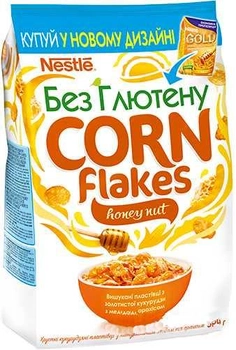Сухий сніданок Corn Flakes Мед та Горіхи 500 г (5900020020369)