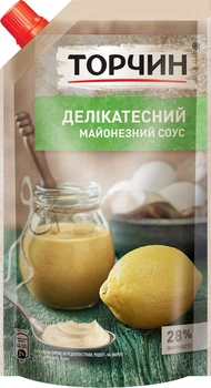 Майонезный соус Торчин Деликатесный 300 г (4820001315868)