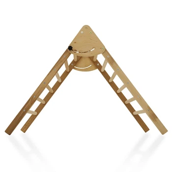 Трикутник Піклер Baby Sport SB Альпініст 84х53х80 см Коричневий (Піраміда Альпініст)