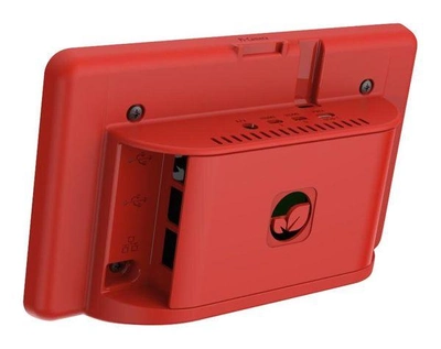 Корпус для 7-ми дюймового дисплея Raspberry Pi 7" Touchscreen Case Red