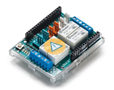 Плата расширения Arduino 4 Relays Shield / A000110