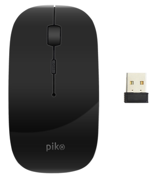 Mouse Piko MSX-016 Wireless Black