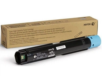 Тонер картридж Xerox VL C7020/7025/7030 Cyan (16500 стор)