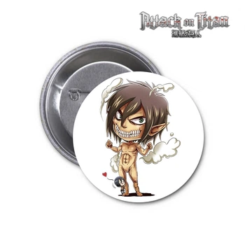 Значок anime Attack on Titan аниме Атака Титанов #10