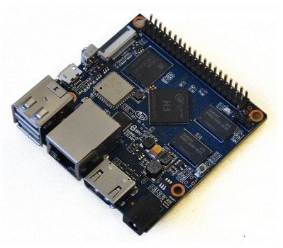 Микрокомпьютер Banana Pi M2+