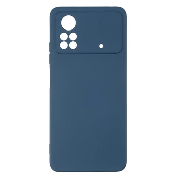 Чехол ArmorStandart ICON для Xiaomi Poco X4 Pro 5G Camera cover Blue (ARM61584)