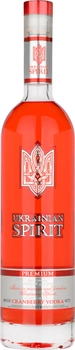 Настоянка Ukrainian Spirit Клюква 38% 0.7 л (4820131391794)