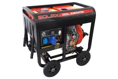 Дизельний генератор Solax SDJ10000ME