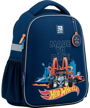 Рюкзак шкільний каркасний Kite HW22-555S Hot Wheels