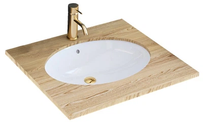 Умивальник Rea Nel 39x47 white (Rea-u6330) (00138547)