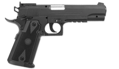 Пневматичний пістолет Win Gun 304 Colt M1911 (Кольт 1911) газобалонний CO2