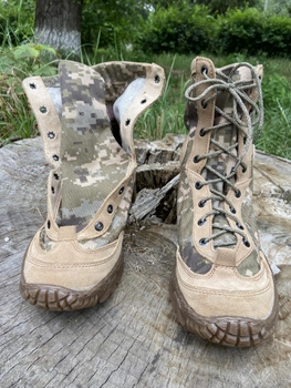 Кеды летние тактические облегченные, обувь для военных KROK KТ1 39 размер, хаки, 02.39