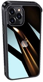 Панель Sulada для Apple iPhone 12 Pro Max Mingrul Black