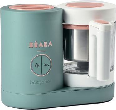 Блендер-пароварка - Beaba Babycook Neo Eucalyptus