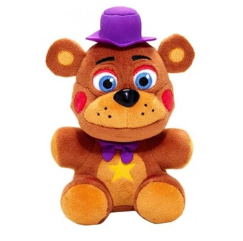 М'яка іграшка плюшева Five Nights at Freddys Рокстар Фредді 20 см 5 п'ять ночей з Фредді Аніматроніки Фнаф Фреді