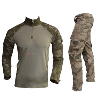Военный тактический костюм Combat Tactical штаны + убакс 2XL Турция