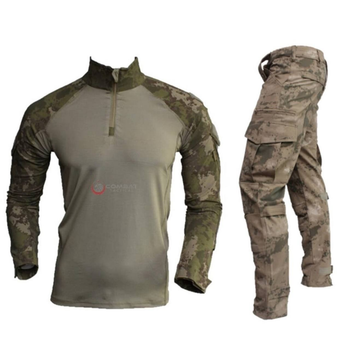 Военный тактический костюм Combat Tactical штаны + убакс 3XL Турция