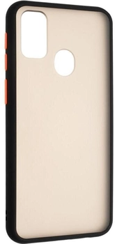 Панель Gelius Bumper Mat Case для Samsung Galaxy M21 (M215)/M30s (M307) Black (2099900801761)
