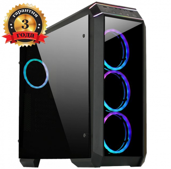 ACool v3068 i9 10900KF / 128ГБ / SSD 2TБ + HDD 4TБ / RTX 3090 / 1000Вт