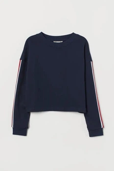 Свитшот синий H&M 134-140см (40006323)
