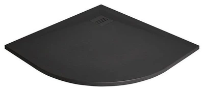 Душевой поддон RADAWAY Kyntos A 90x90 цвет черный HKA9090-54