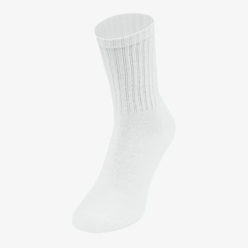 Набор мужских носков высоких хлопковых Jako Sportsocken Lang 3er Pack 3944-00 35-38 3 пары Белый (4059562318722)