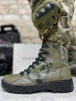 Військові черевики Multicam Foliage Green 46 (30 см)