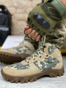 Військові кросівки Multicam піксель 41 (26 см)
