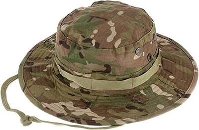 Военная тактическая Шляпа Пентагона - Джунгли (Цвет - Камуфляж)