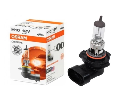 Галогенна автолампа Osram H10 12V 42W PY20d 9145 Original (02360)
