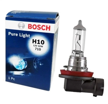 Галогенная автолампа BOSCH H10 12V 42W PY20d 9145 Pure Light (00718)