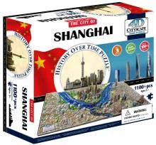 Объемный пазл 4D Cityscape Шанхай Китай (40040)