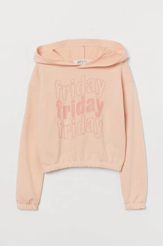 Худи Friday персиковый H&M 170см (40006264)