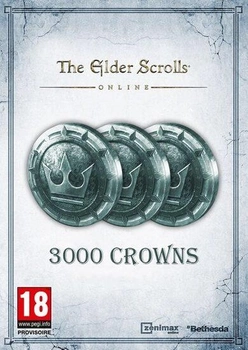 The Elder Scrolls Online: Tamriel Unlimited - 3000 Crowns